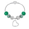 White Birch Fit Pandora Charm Bracelet Best Birthday Gifts for Girls DIY Infinity Love Jewelry