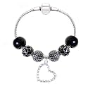 White Birch Fit Pandora Charm Bracelet All Month Birthstone Best Birthday Gifts for Women and Girls DIY Jewelry