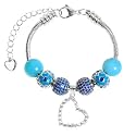 Fit Pandora Charm Bracelet One Size fits All Adjustable 6.3-8 inch