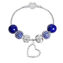 White Birch Fit Pandora Charm Bracelet Best Birthday Gifts for Girls DIY Infinity Love Jewelry