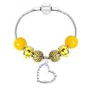 White Birch Fit Pandora Charm Bracelet All Month Birthstone Best Birthday Gifts for Women and Girls DIY Jewelry