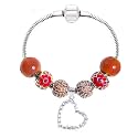 White Birch Fit Pandora Charm Bracelet All Month Birthstone Best Birthday Gifts for Women and Girls DIY Jewelry