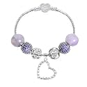 White Birch Fit Pandora Charm Bracelet Best Birthday Gifts for Girls DIY Infinity Love Jewelry