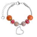 Fit Pandora Charm Bracelet One Size fits All Adjustable 6.3-8 inch