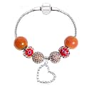 White Birch Fit Pandora Charm Bracelet All Month Birthstone Best Birthday Gifts for Women and Girls DIY Jewelry