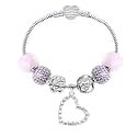 White Birch Fit Pandora Charm Bracelet Best Birthday Gifts for Girls DIY Infinity Love Jewelry