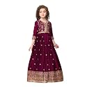 White Button Designer Zari Work Ethnic Gown