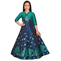 White Button Girls Jacket Style Gown 