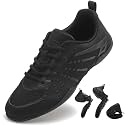 White Cheer Shoes Women Girls Black Mesh Breathable Dance Sneakers