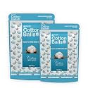 White Cotton Ball For Personal Care Skincare