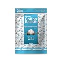 White Cotton Ball For Personal Care Skincare
