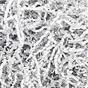 White Crinkle Cut Paper Shred Filler, 1 LB Basket Filler Shredded Paper, Confetti Stuffing for Basket Filling, Halloween, Thanksgiving, Christmas, Birthdays, Gift Wrapping, Stuffer Party Supplies