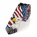 White Floral Mens Tie Botanical Romantic Printed Floral Men's Necktie Ties for Mens Daily Wedding Party Business