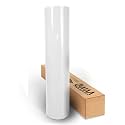 White Gloss 5 Feet x 9 Feet Vinyl Wrap Roll with Air Release Technology