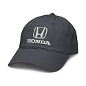White H Logo Adjustable Baseball Hat