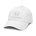 White H Logo Adjustable Baseball Hat