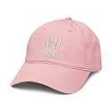 White H Logo Adjustable Baseball Hat