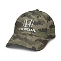 White H Logo Adjustable Baseball Hat