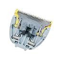 White Hair Clipper Trimmer Blade Fit，Compatible For Panasonic, ER132 ER131 ER1411 ER1420 ER1421 ER1422 ER1410 ER504 ER508 ER509 ER506 ER431(Blue)