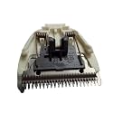 White Hair Clipper Trimmer Blade Fit，Compatible For Panasonic, ER132 ER131 ER1411 ER1420 ER1421 ER1422 ER1410 ER504 ER508 ER509 ER506 ER431(White)