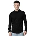 WHITE HEART Mens Solid Cotton Regular Fit