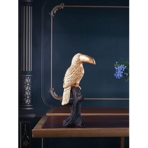 the white ink decor premium bird figurine bird decor decorative birds - outdoor and indoor bird statues and figurines - bird decorations for home and garden