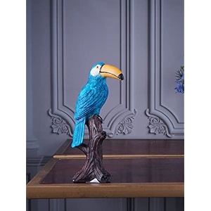 the white ink decor premium bird figurine decor - outdoor and indoor statues and figurines - decorations for home and garden