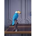 THE WHITE INK DECOR Premium Bird Figurine Decor - Outdoor and Indoor Statues and Figurines - Decorations for Home and Garden