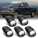 White LED Cab Roof Lights for 2003-2018 Ram 1500 2500 3500 4500 5500