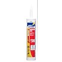 White Lightning W44007010 Flame Buster Intumescent Latex Caulk, Red 10 fl. oz.