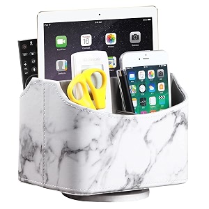 360 spinning remote control holdertv remote caddy for nightstand table
