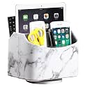 360° Spinning Remote Control Holder,TV Remote Caddy for Nightstand Table