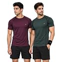 White Moon Men39s Round Neck Half Sleeve