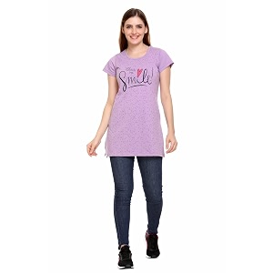white moon women39s cotton casual long t shirts move m