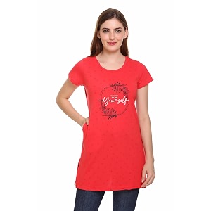 white moon women39s cotton casual long t shirts rani xl