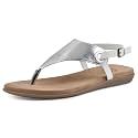 WHITE MOUNTAIN Women's London Flat Sandal