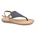 WHITE MOUNTAIN Women's London Flat Sandal