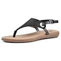 WHITE MOUNTAIN Women's London Flat Sandal
