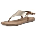WHITE MOUNTAIN Women's London Flat Sandal