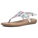 WHITE MOUNTAIN Women's London Flat Sandal