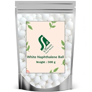White Naphthalene Balls for Clothes Bathroom Wardrobe