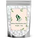 White Naphthalene Balls for ClothesBathroomWardrobeMoth Protect Clothes