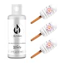 White Oil Based Food Coloring – 2 fl oz Professional Grade Concentrated Oil Food Dye for Melting Chocolate, Candy Melts, Cake Pops, Strawberries &amp; Baking