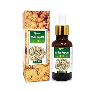 Salvia White Pepper Oil Piper Nigrum 100
