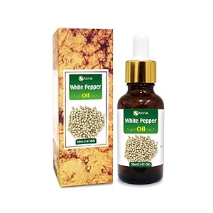 White Pepper Oil Piper Nigrum 100 Pure