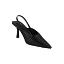 The White Pole Women's Bellies Fashion Pointed Stiletto Heel Pump Shoes Mules for Office,Party and Formal Occasion