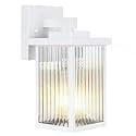 White Porch Light, Waterproof Outdoor Wall Light