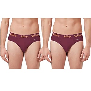 White Rose Mens Cotton Brief Pack of