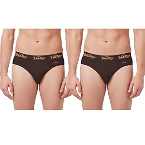 White Rose Mens Cotton Brief Pack of