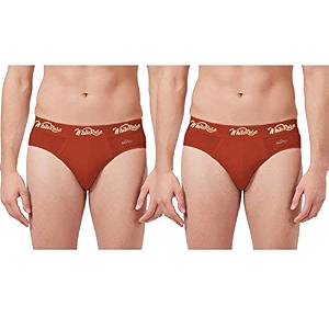 White Rose Mens Cotton Brief Pack of